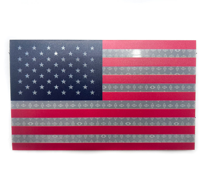 US Flag Multicolor IR Garrison Patch 5"x3"