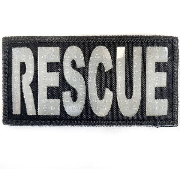 RESCUE IR Garrison Hybrid Patch 4 x 2