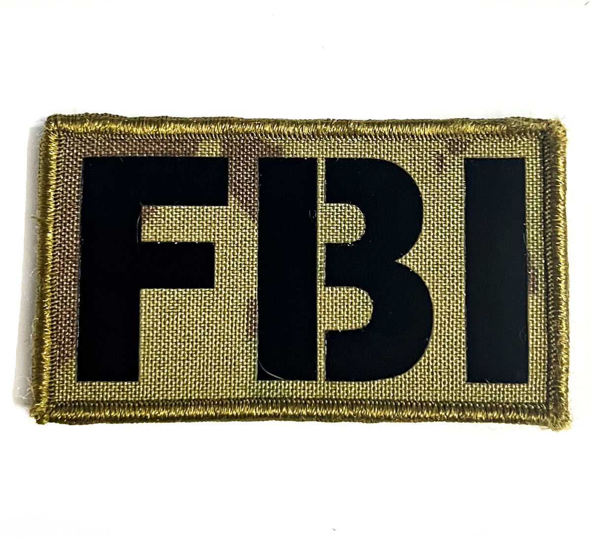 Lettered Fbi Patch FBI IR Hybrid Field Patch – RE Factor Tactical