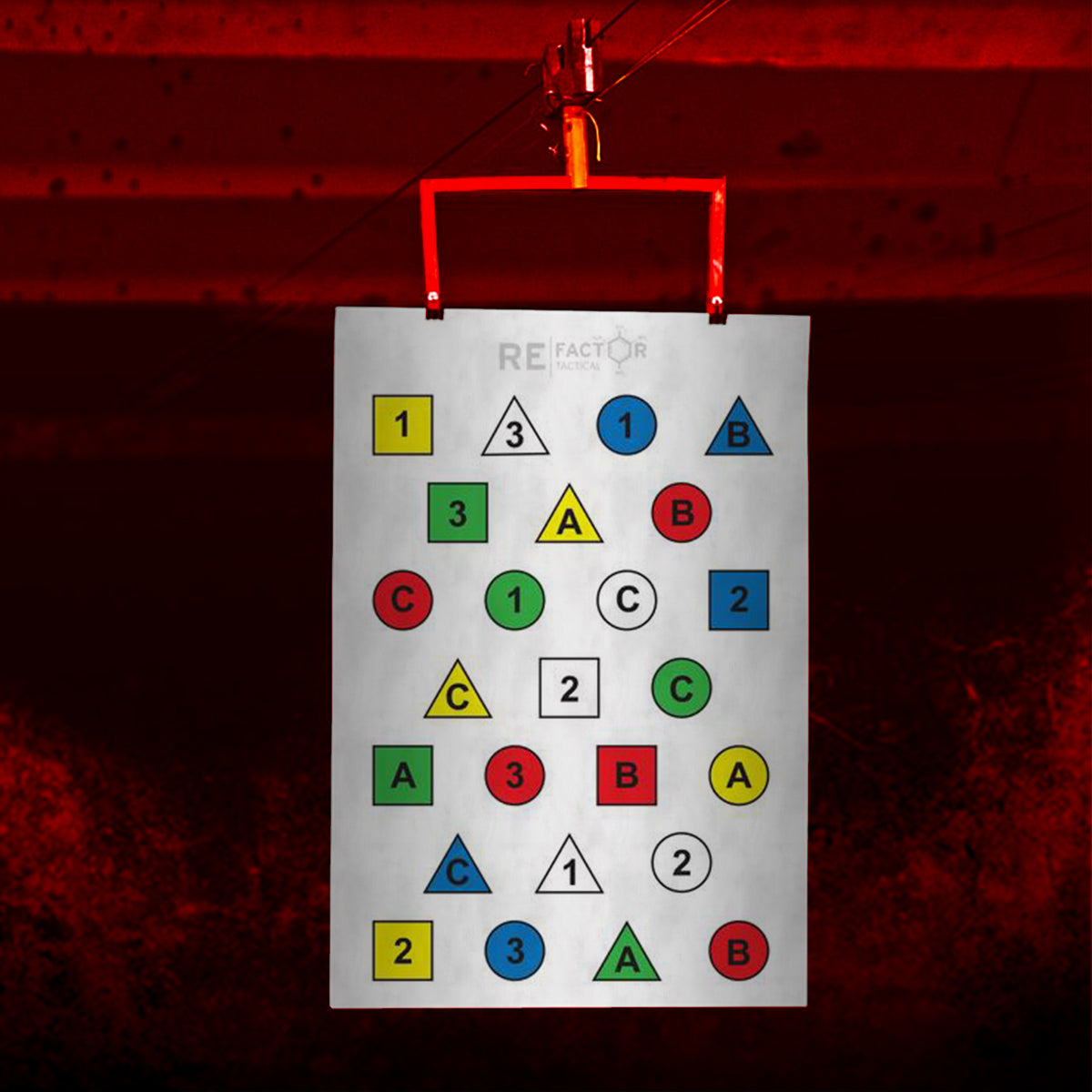 Paper Target Machine Paper Targets – RE Factor Tactical