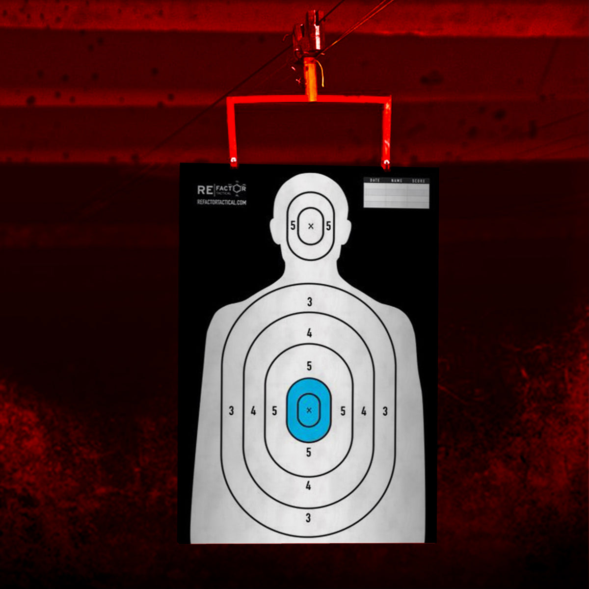 Paper Targets – RE Factor Tactical