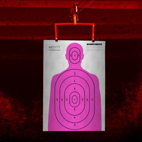 10 Kill Target Shooting Targets – RE Factor Tactical