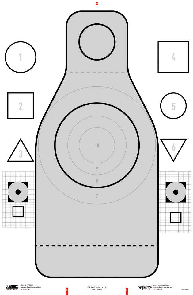 Target Re Control MFT Target – RE Factor Tactical