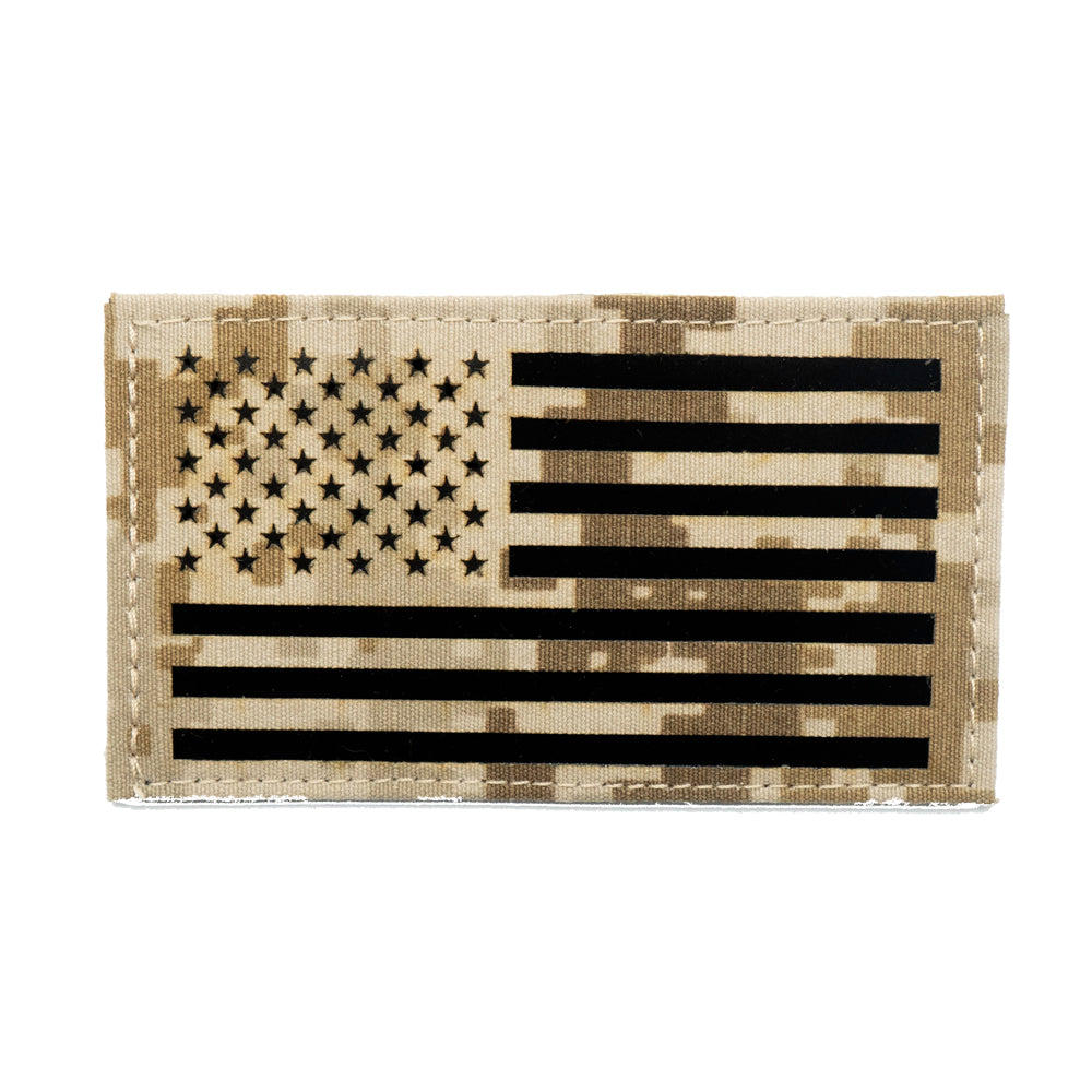 実物 Crime Company IR Patch デザートタイガー 5×3 Desert Tiger Morale Patch | NFQ – NeverFuckingQuit