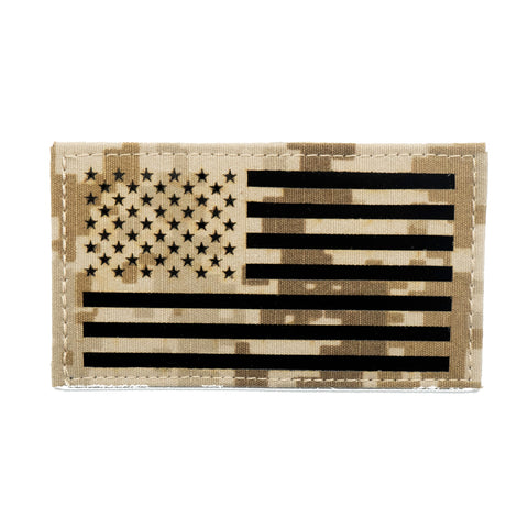 American Flag IR Hybrid Field Patch – RE Factor Tactical