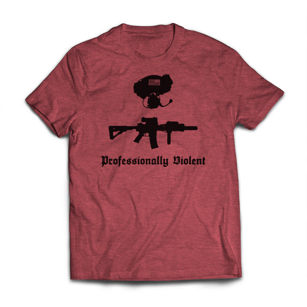 Professionally Violent
