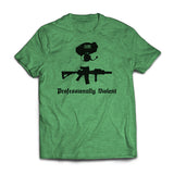 Professionally Violent