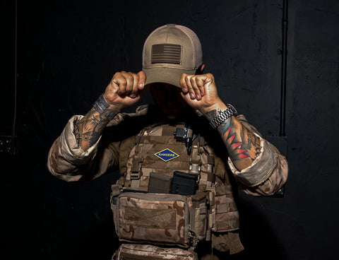 Blasting Cap | RE – Hat Factor Tactical Tactical