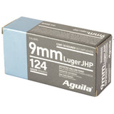 Aguila 9mm 124gr Jhp 50/500