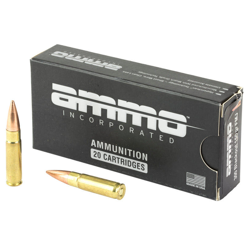 Ammo Inc 300blk 150gr Fmj 20/500