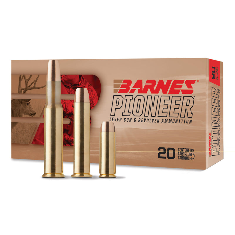 Barnes Pioneer 357mag 180gr 20/200