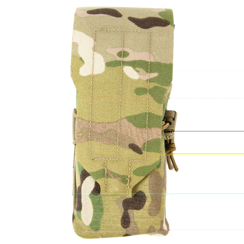 Bl Force Dbl M4 Mag Pouch Flap