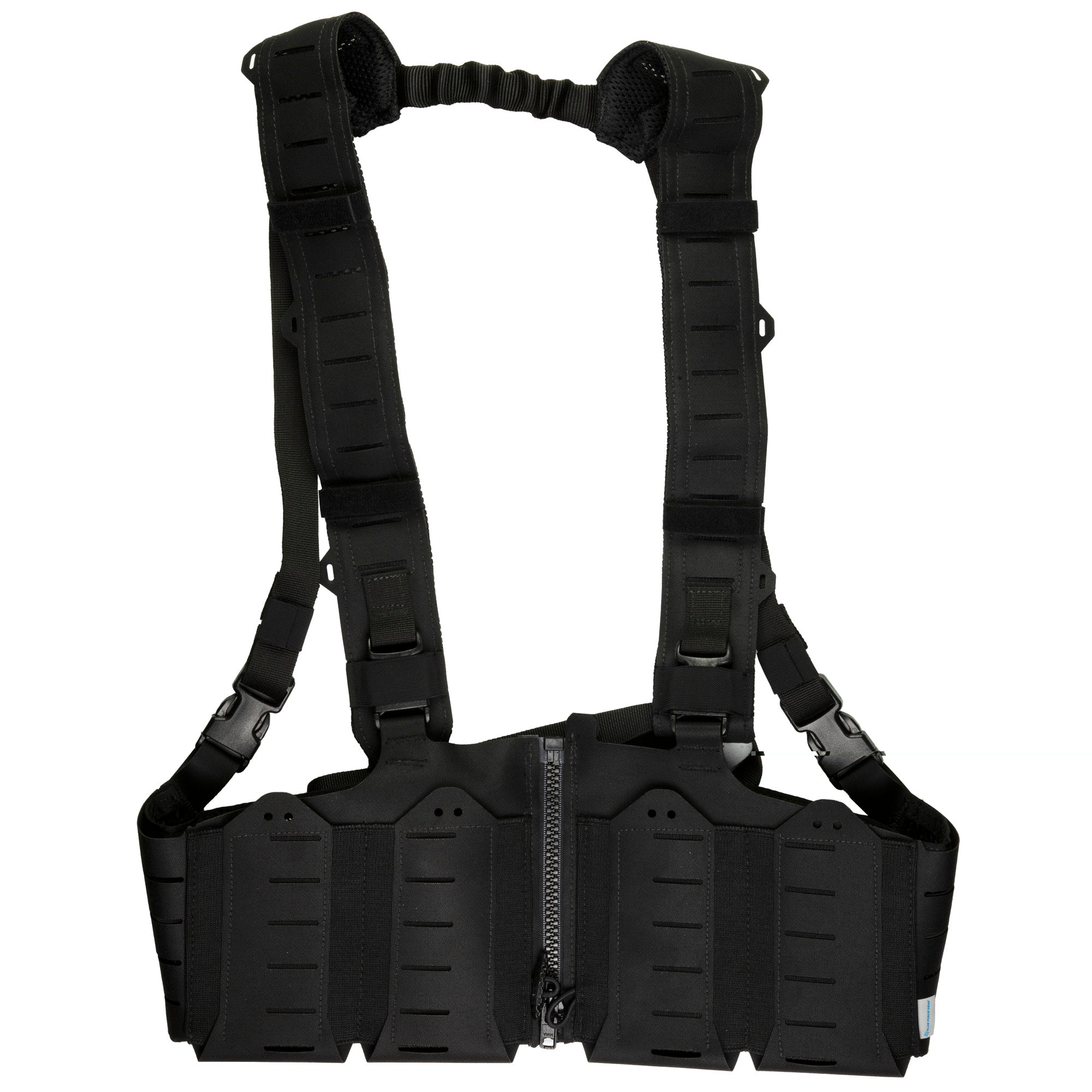 個人装備 Blue Force Gear 20 Years Buttoned-Up Used BLUE Force Gear RACKminus Multicam Chest Rig - FAST