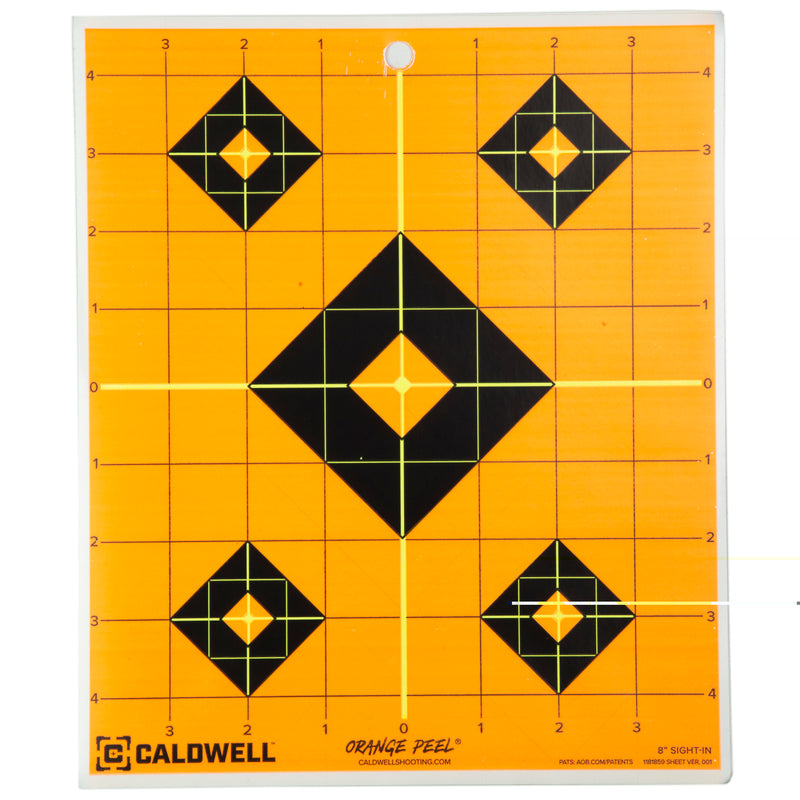 Caldwell Sight-in Trgt 8" 5pk
