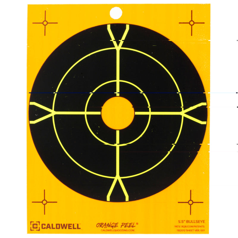 Caldwell Bullseye Trgt 5.5"