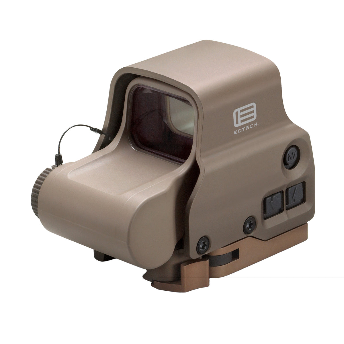 EOTECH EXPS3 Holographic Sight - Tan, 68 MOA Ring & 2-1 MOA Dot Reticle