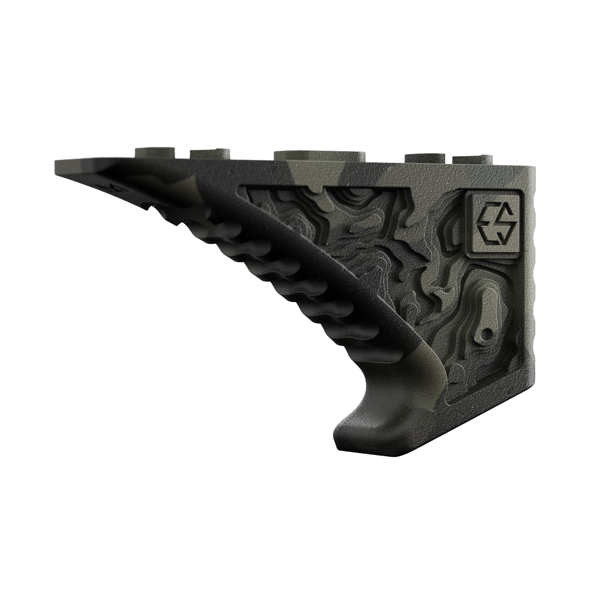 Esd Enhanced Foregrip Multicam Blk – RE Factor Tactical