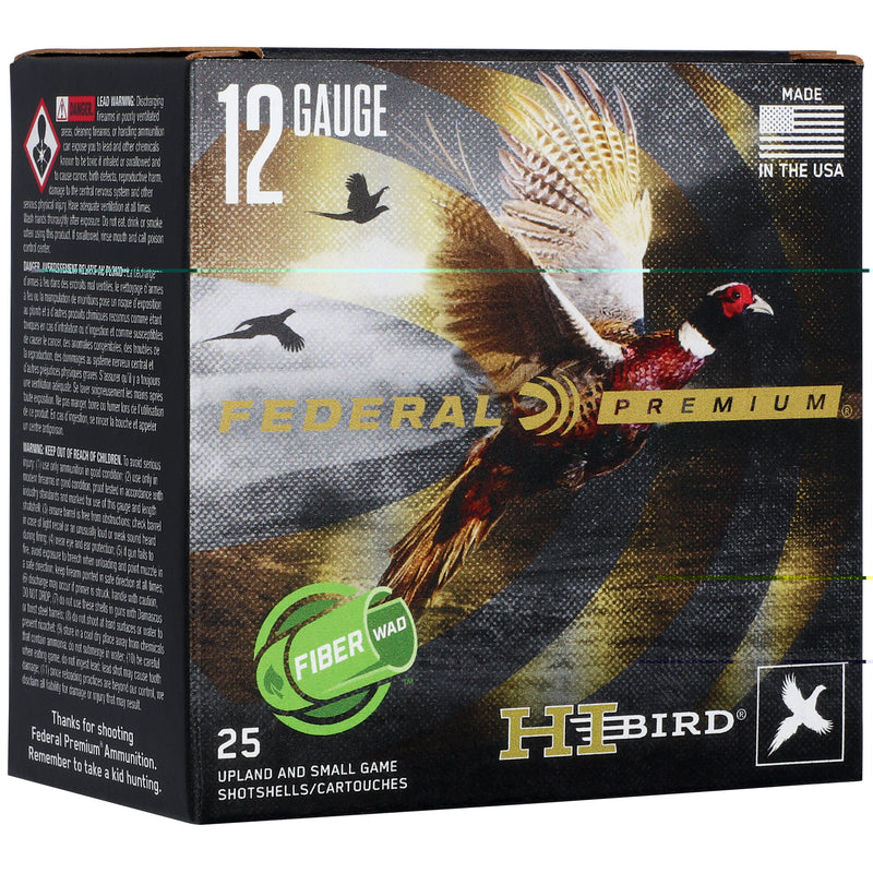 Fed Hi-bird 12ga 2.75" #5 25/250