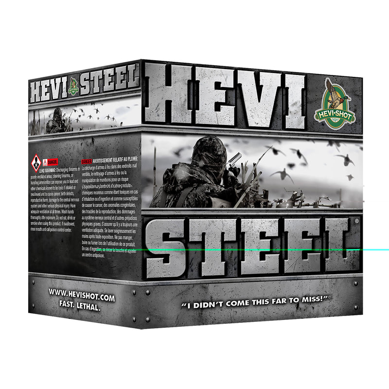 Hevi Steel 20ga 3" #2 25/250