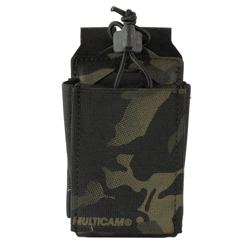 Hsp Single Rifle Mag Pouch W/mp2 Mcb