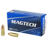 Magtech 9mm 124gr Fmj 50/1000