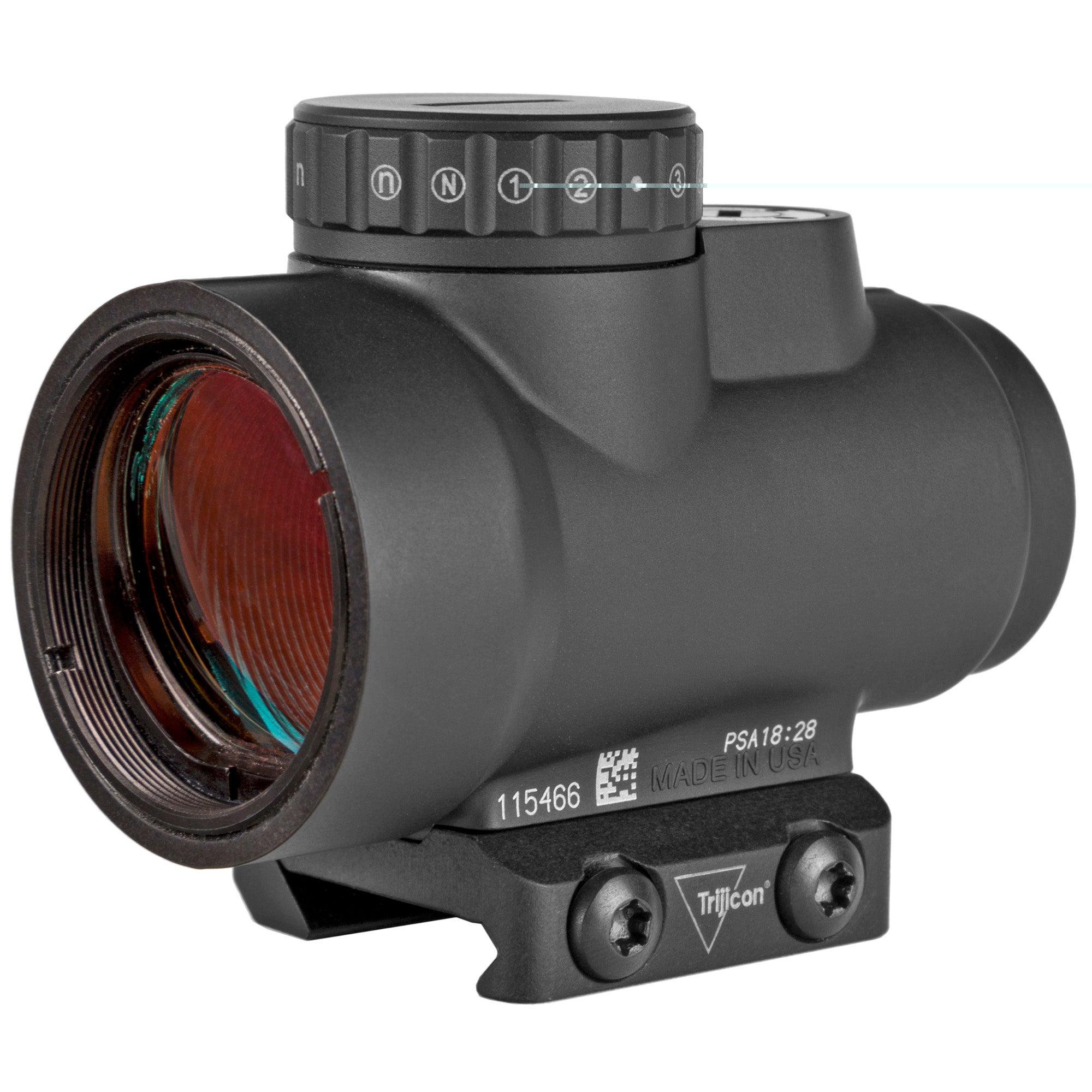 Trijicon Mro Hd Red Dot W/ Low Mount – RE Factor Tactical