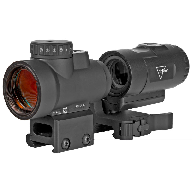 Trijicon Mro Hd Red Dot Magnfr Combo
