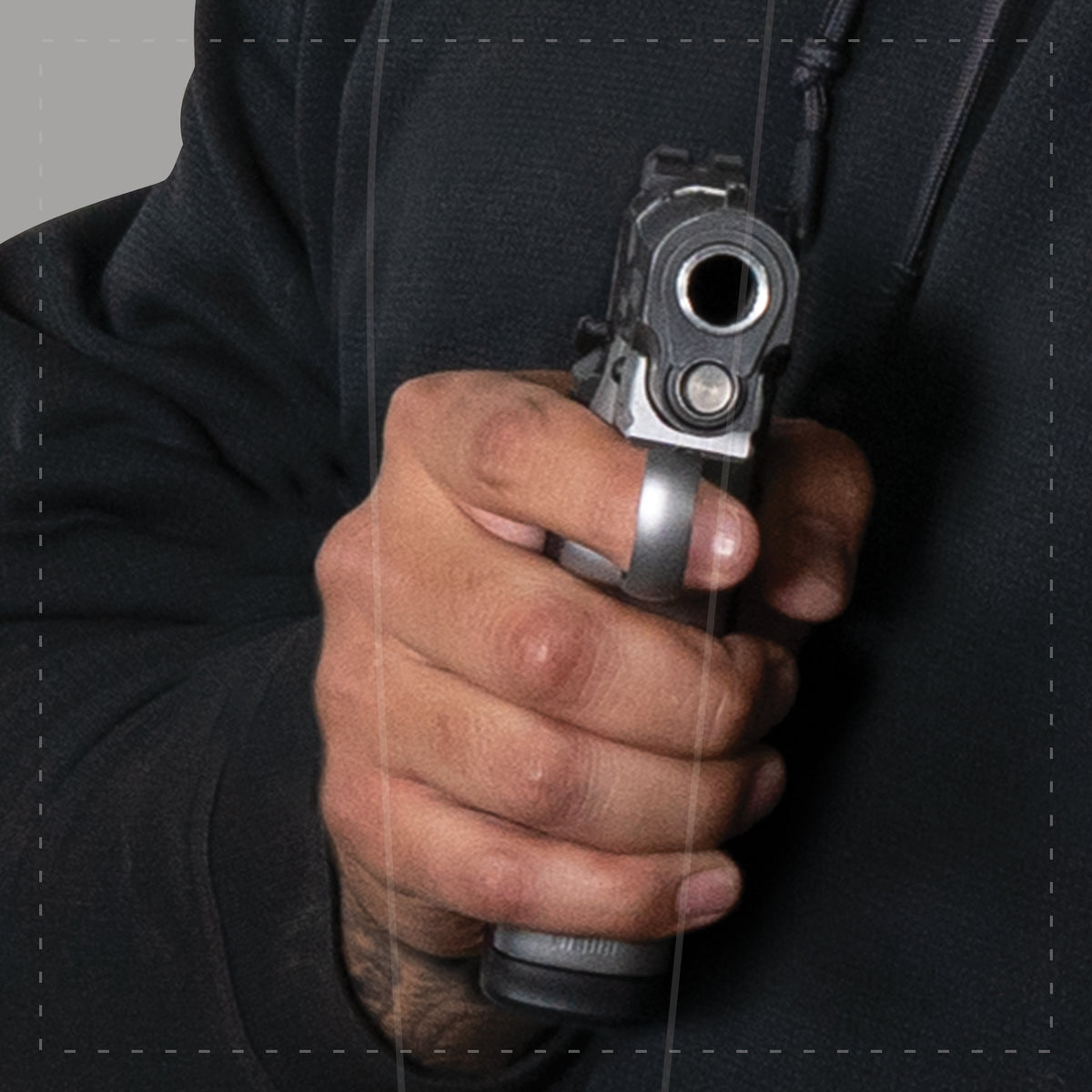 Defense IV Stickers, Right Hand, 6 pack – RE Factor Tactical