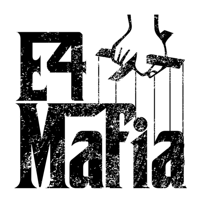 E4 Mafia Sticker