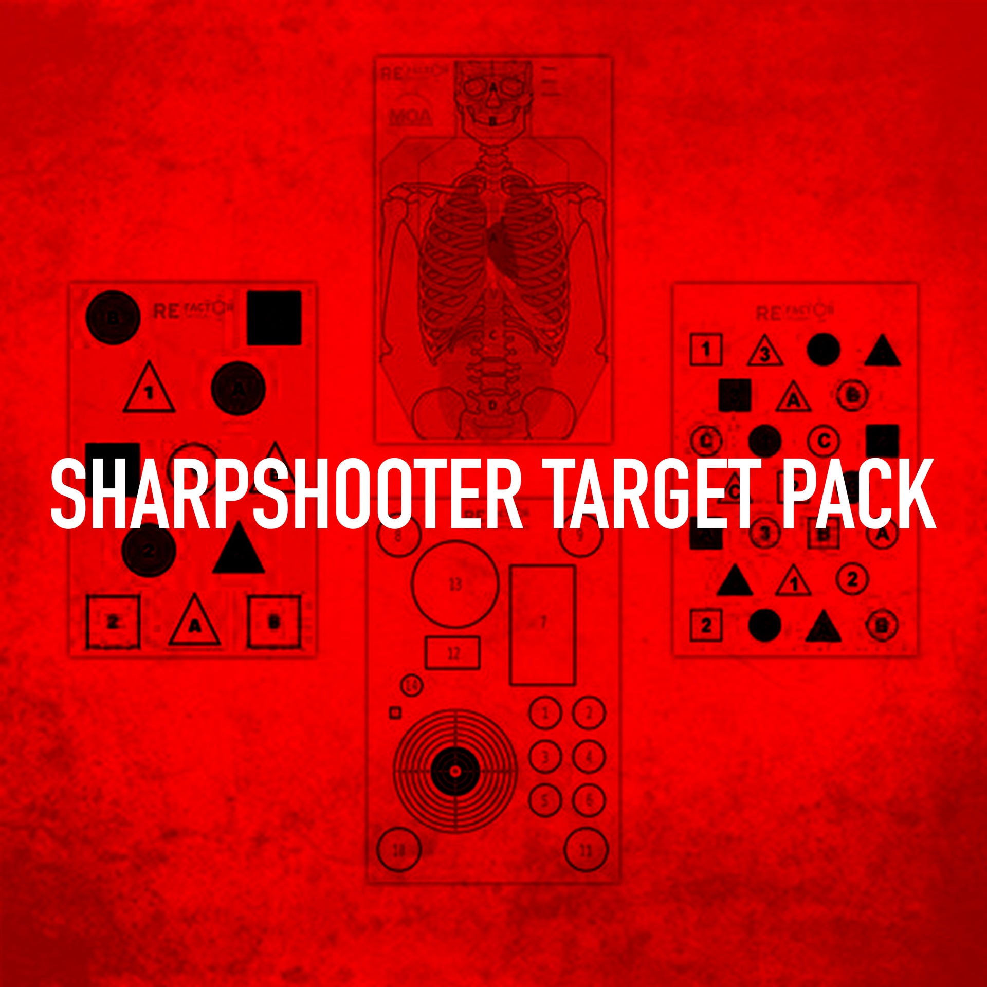 Sharpshooter Target Bundle – RE Factor Tactical