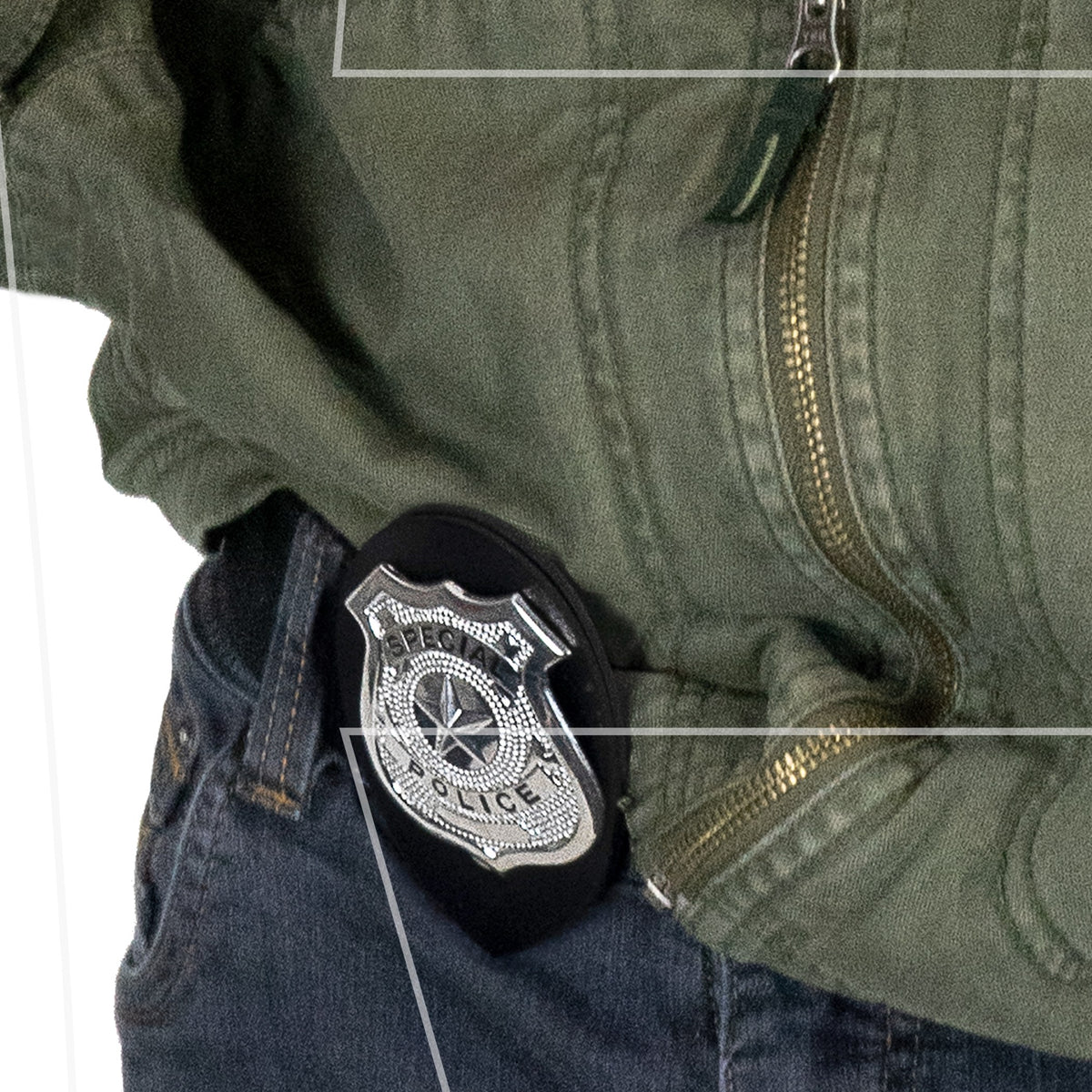 Target Uniform Sticker Defense Target Stickers - Hip, 6-Pack – RE Factor Tactical