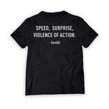 Speed, Surprise, Violence of Action
