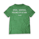 Speed, Surprise, Violence of Action