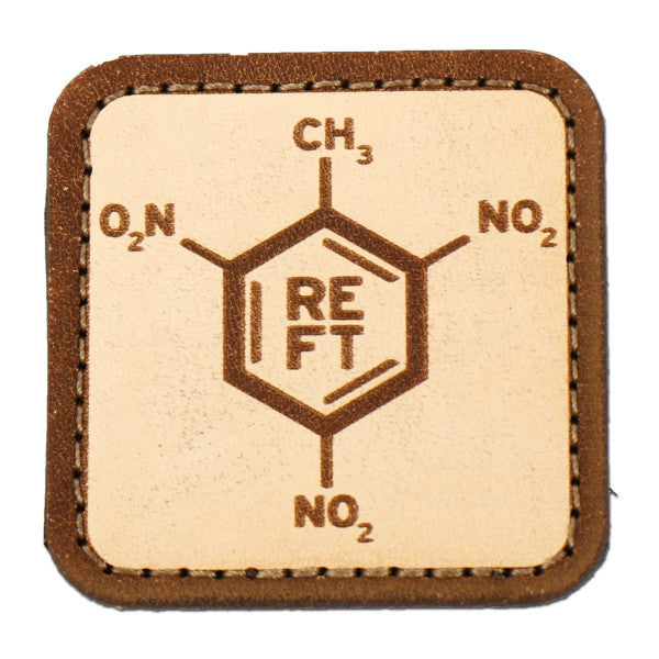 TNT Molecule Leather Patch