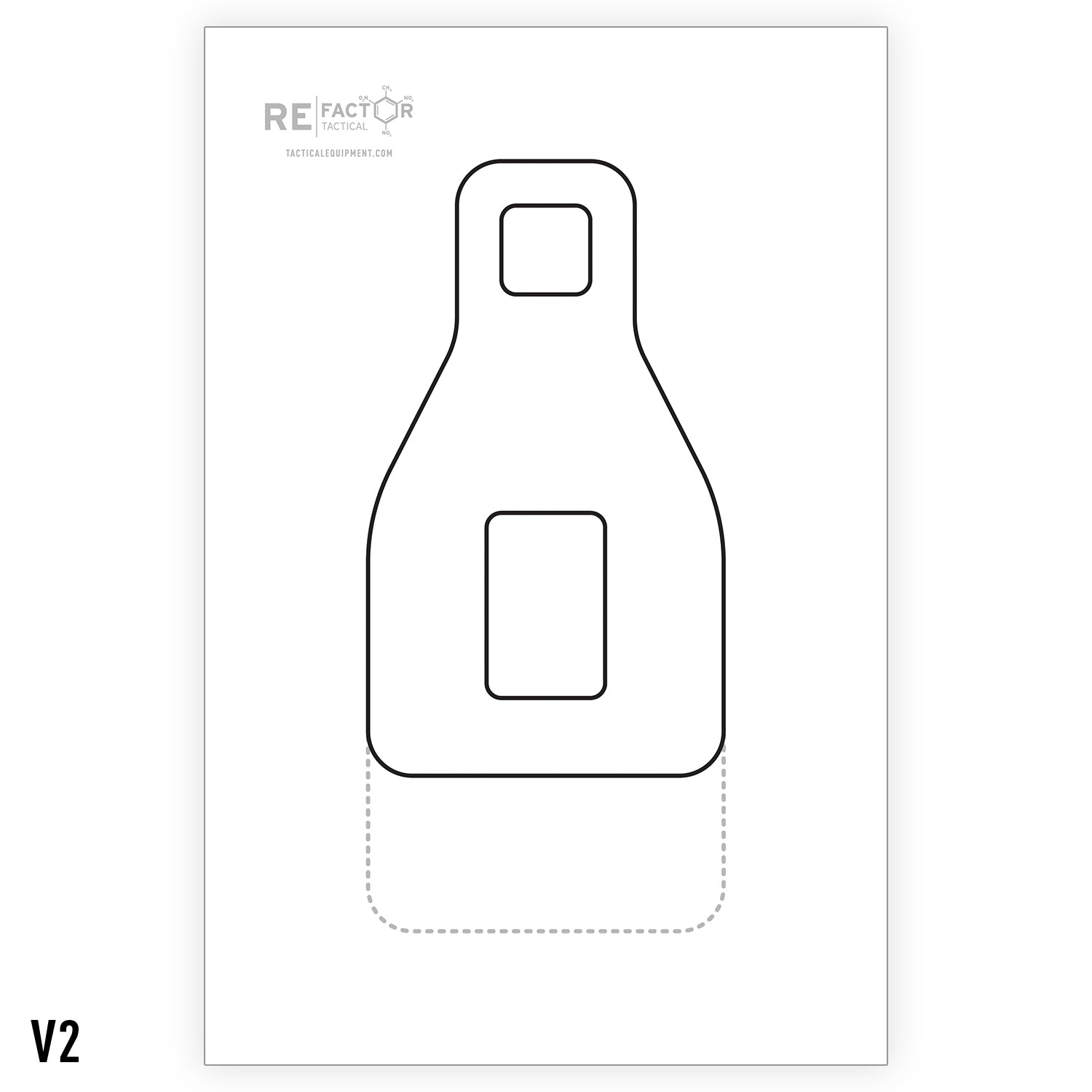 FBI Qualification Target – RE Factor Tactical