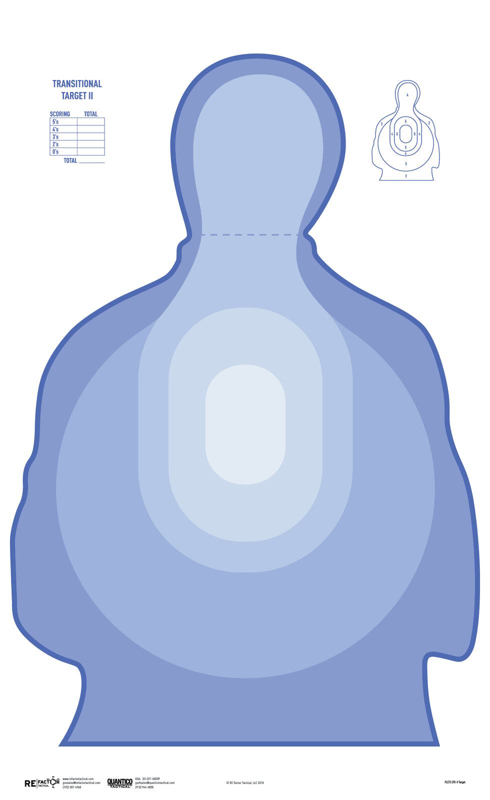 Mouse Paper Target Paper Targets – RE Factor Tactical