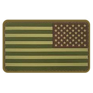 American Flag PVC Patch XL – RE Factor Tactical