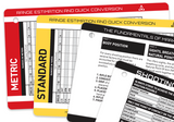 Magpul Dynamics™ Precision Rifle Quick Reference Cards