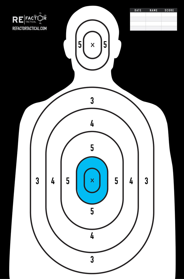 Paper Target Machine Paper Targets – RE Factor Tactical
