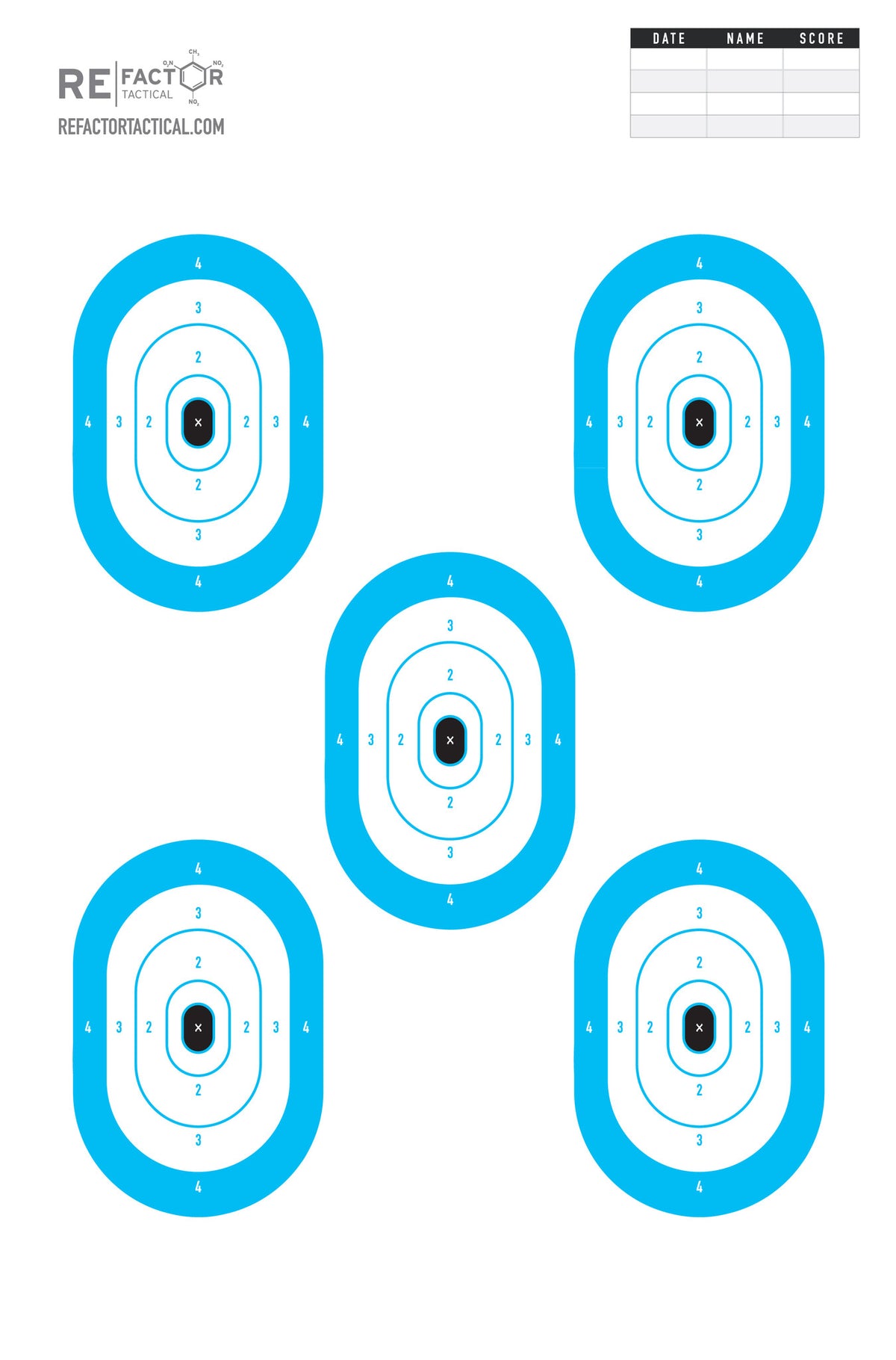Keyhole Target Keyhole Target – RE Factor Tactical