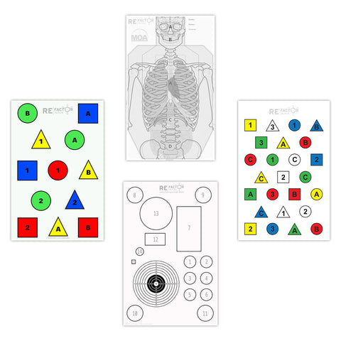 Sharp Shoot Target Shooting Targets – RE Factor Tactical