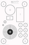 Sharpshooter Target Bundle (7 ENTRIES)