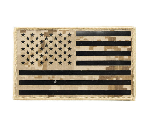 XL American Flag IR Patch – RE Factor Tactical
