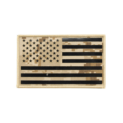 XL American Flag IR Patch – RE Factor Tactical