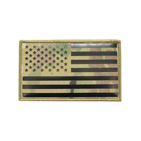 USA Flag Patch for Tactical Uniform Rigs - 3 x5