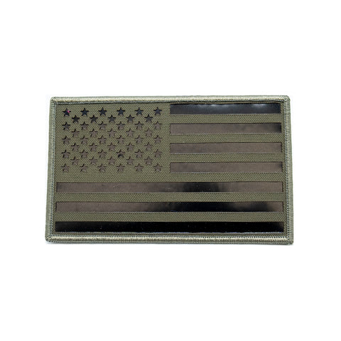 XL American Flag IR Patch – RE Factor Tactical
