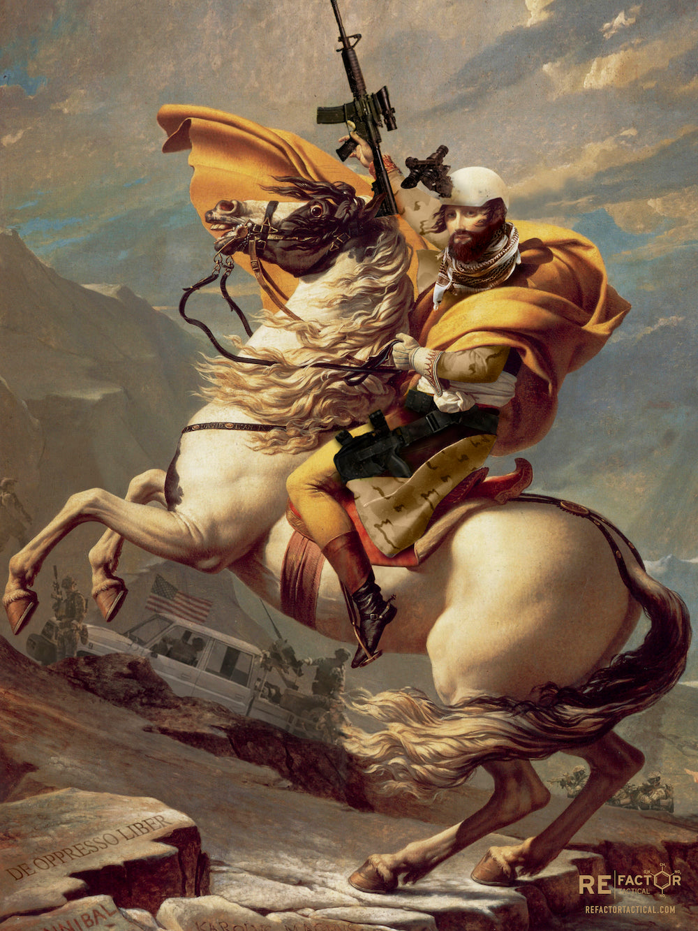 Napoleon Blownaparte Poster – RE Factor Tactical
