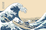 Great Wave of Coronado Poster