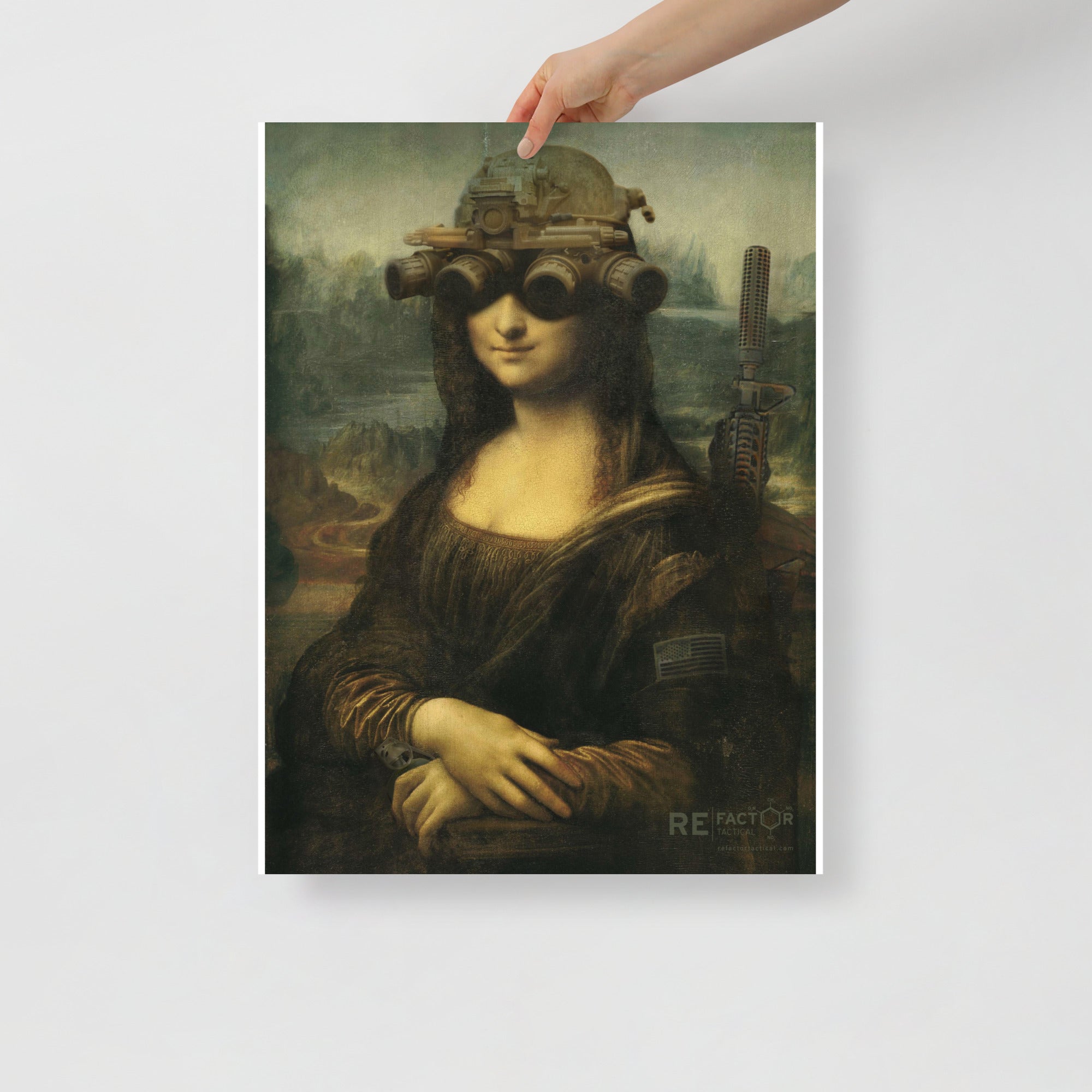 OCONUS Lisa Poster – RE Factor Tactical