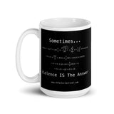 Violence is the Answer Mug